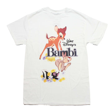 Disney's Bambi Mens T-Shirt - With  Thumper and Flower