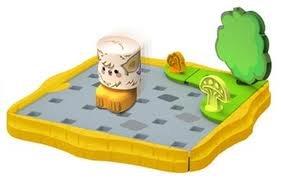 Bobble Bots Moshi Monsters Cobblestone Corner | Squidge