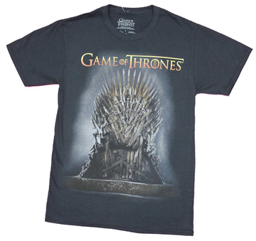 Game of Thrones Mens T-Shirt -  Iron Throne Image