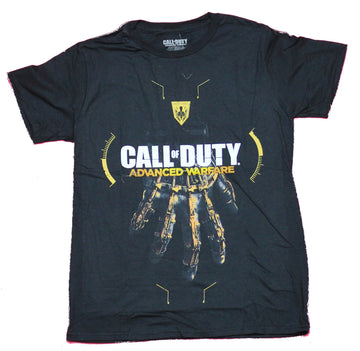 Call of Duty Advanced Warfare Mens T-Shirt  - Reaching Glove Design