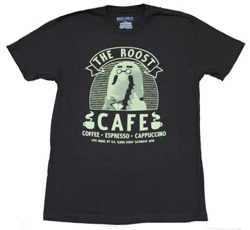 Animal Crossing  Mens T-Shirt - The Roost Cafe Coffee Logo