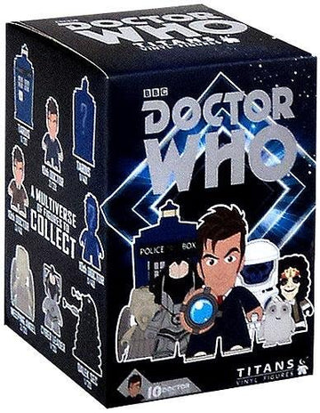 Titan Doctor Who Series 2 The 10th Doctor Random Vinyl Figure