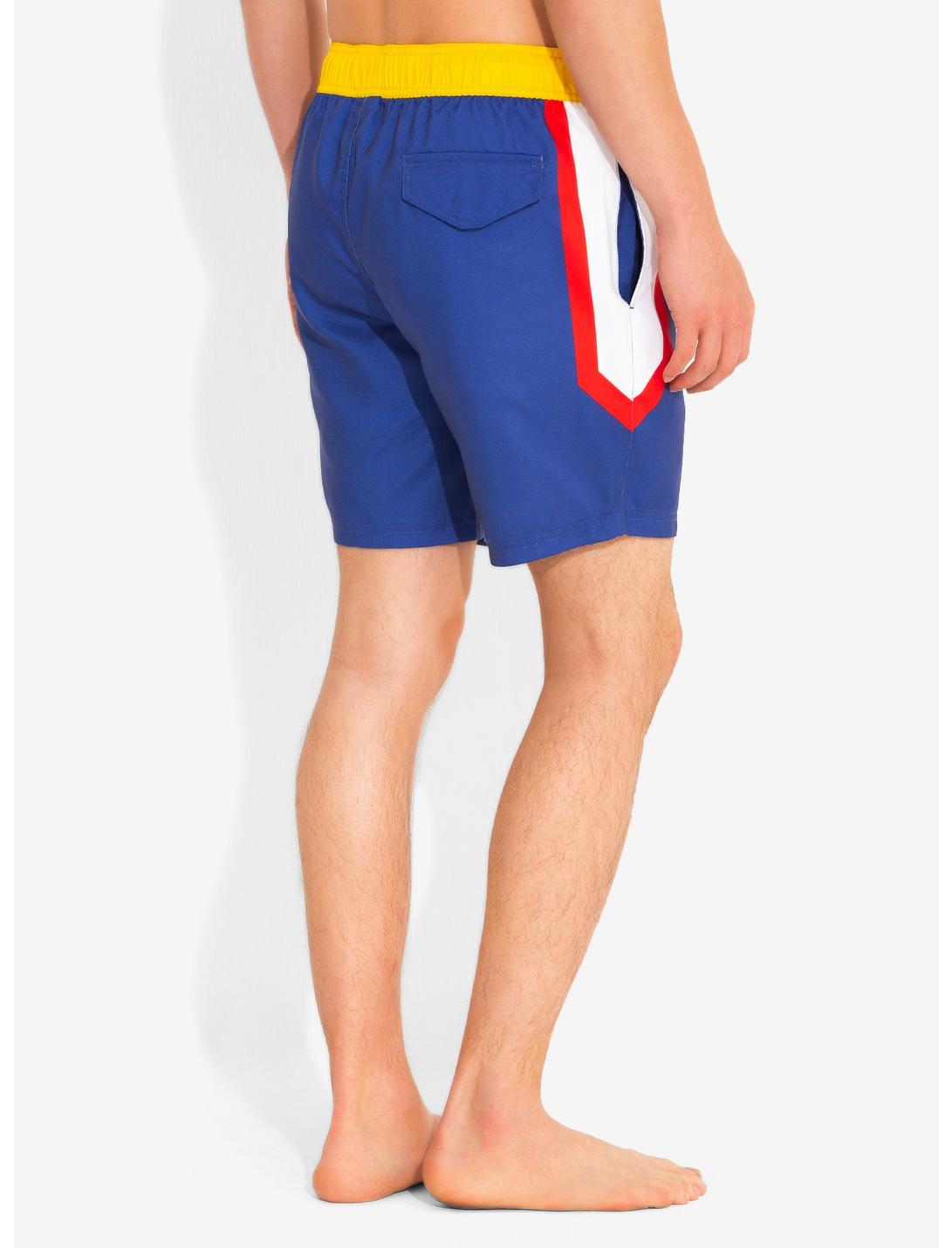 My Hero Academia All Might Swim Trunks Shorts