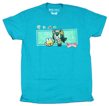My Hero Academia Sanrio Mens T-Shirt - Froppy & Keropi Chibi Style