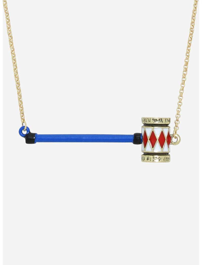 DC Comics Movie Birds Of Prey Harley Quinn Mallet Necklace