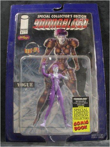 Youngblood: Vogue