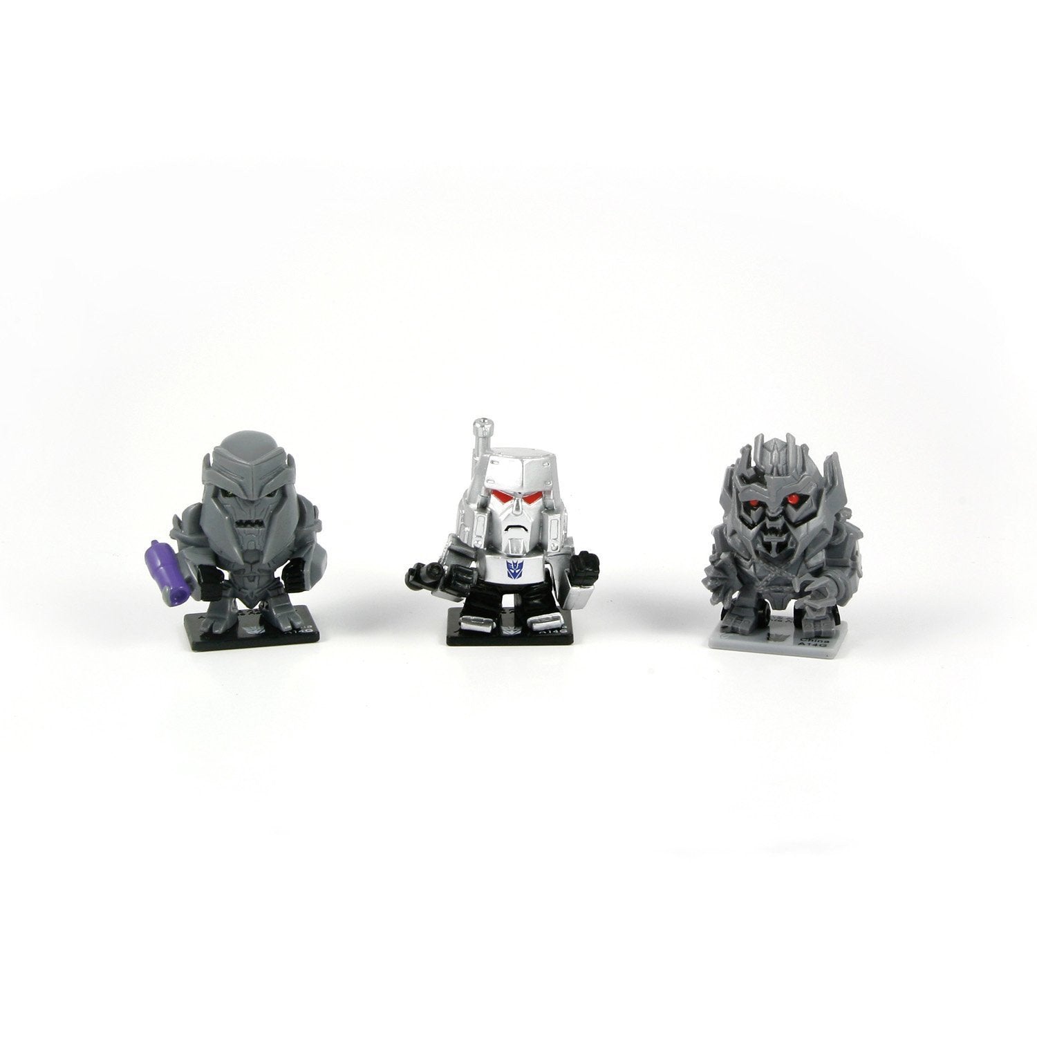Transformers Collectible Figurines & 3D Puzzle collector cards - Megatron