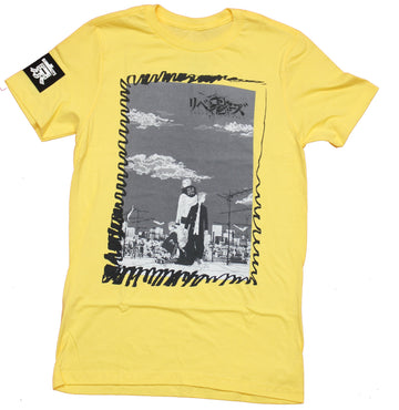 Tokyo Revengers Mens T-Shirt - B & W Group & Cityscape Box