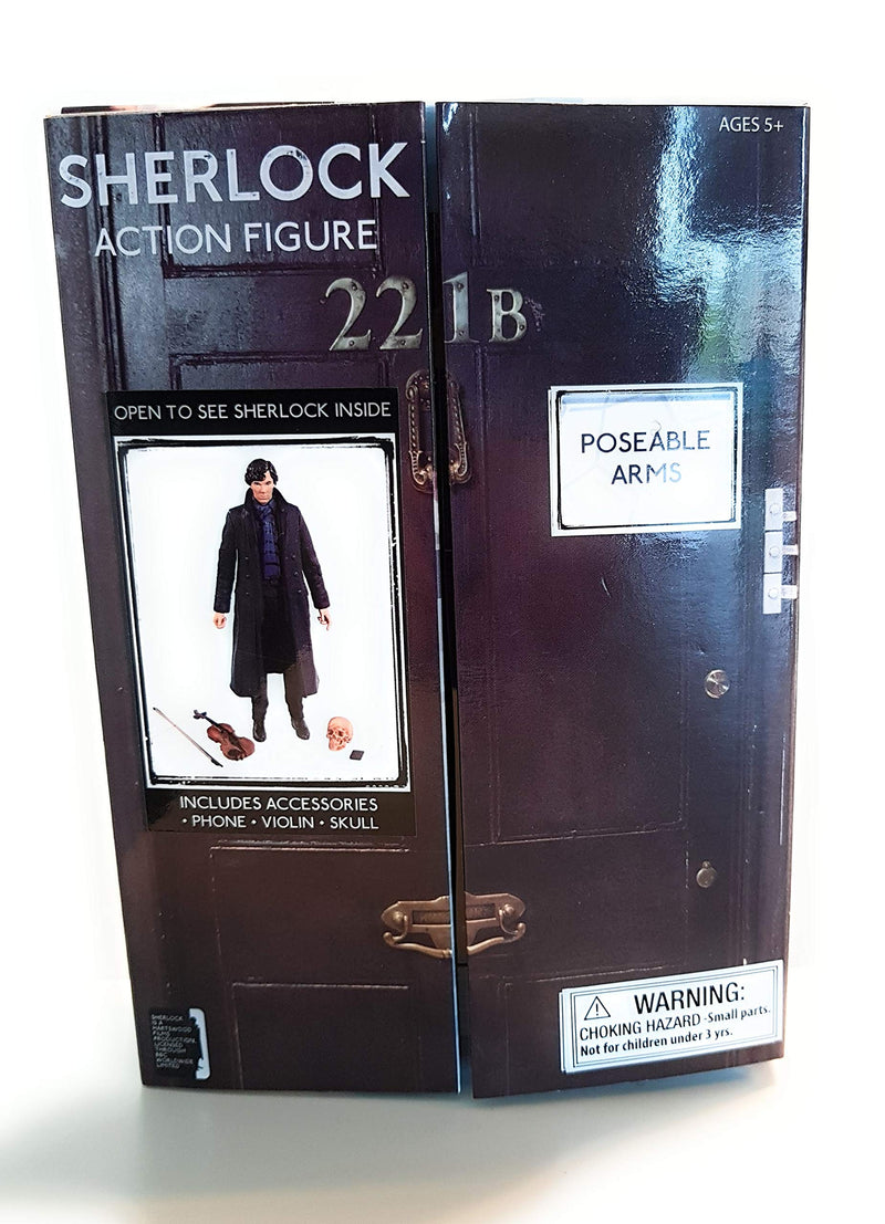 Sherlock 5-Inch Scale Action Figure - Inmyparentsbasement.com
