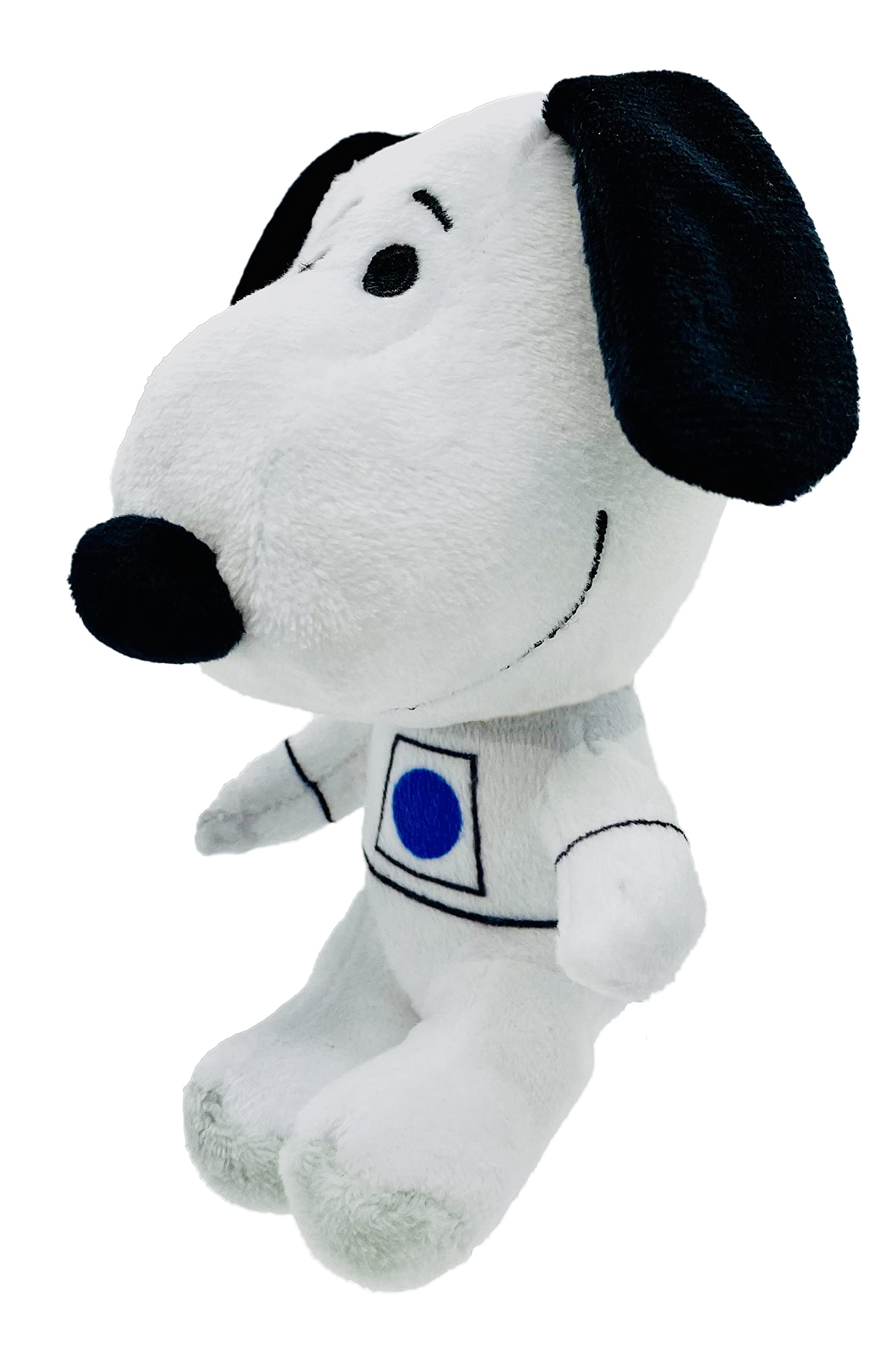 JINX Official Peanuts Collectible Plush Snoopy, Excellent Plushie Toy for Toddlers & Preschool, Super Cute White Astronaut NASA