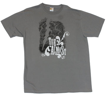 The Almost Mens T Shirt  - Lighting Scribbles Image [Apparel]