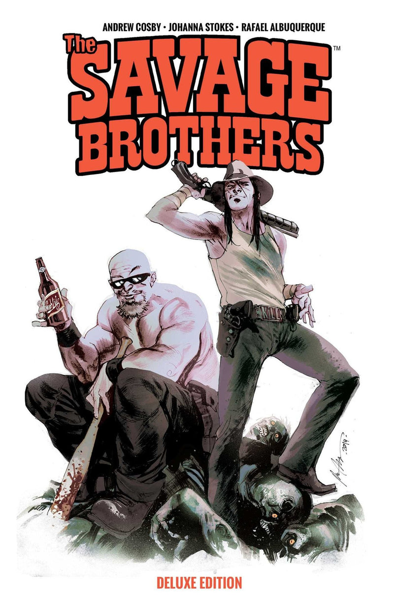 The Savage Brothers Deluxe Edition