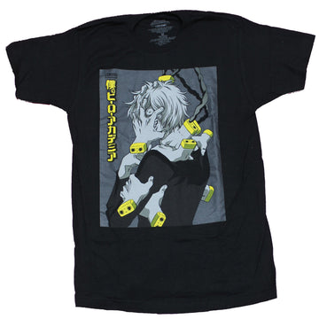 My Hero Academia Mens T-Shirt - Tomura Shigaraki Gray Box Image