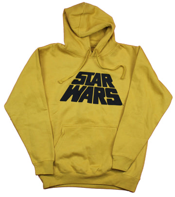 Star Wars Pullover Hoodie - Crawling Block Letter Logo Image