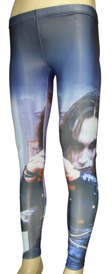The Crow Seated Eric Womens Leggings