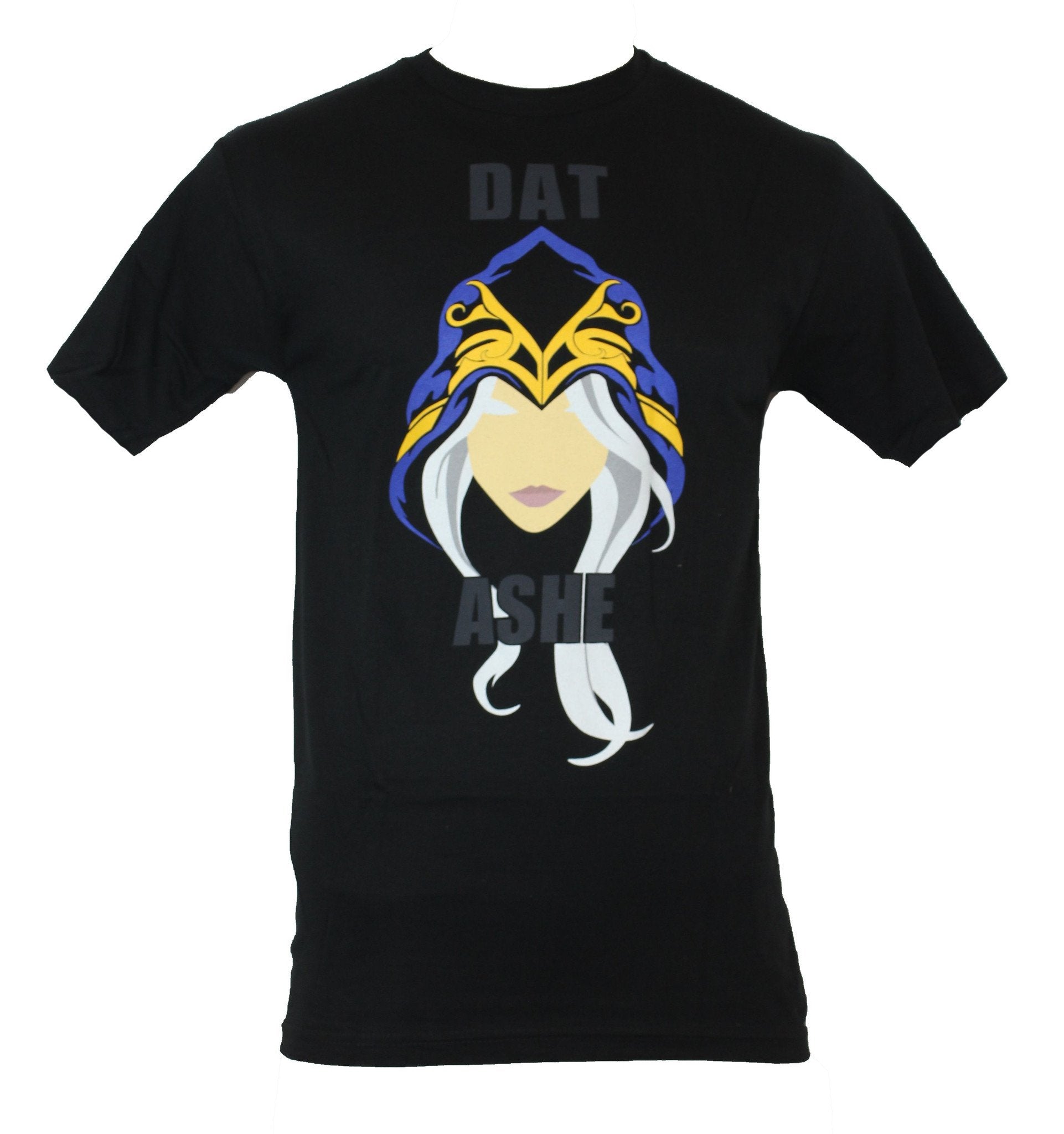 League of Legends Mens T-Shirt - "Dat Ashe" Image of the Forest Archer