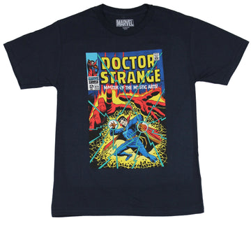 Doctor Strange (Marvel Comics) Mens T-Shirt - 171 Under Hands Cover Image