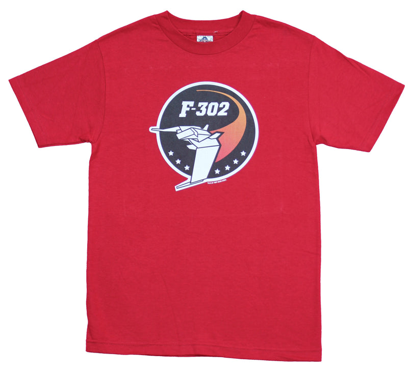 Stargate Mens T-Shirt F302 Flying Ship Circle Logo