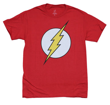 Flash Comic Mens T-Shirt - Classic Crisp Logo
