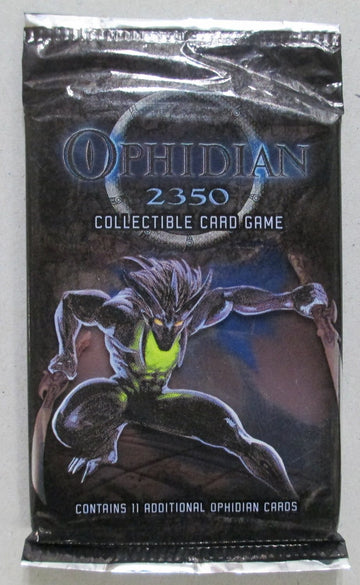 Ophidian 2350 Collectible Card Game Booster Pack