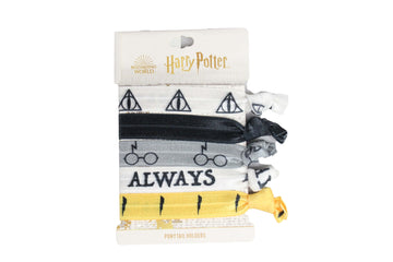Harry Potter Magical Houses Hair Tie - Set of Five