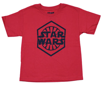 Star Wars Youth T-Shirt -  1St Order Star Wars Logo