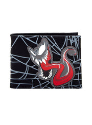 Marvel Venom Bi-Fold Wallet BLACK One Size - Inmyparentsbasement.com