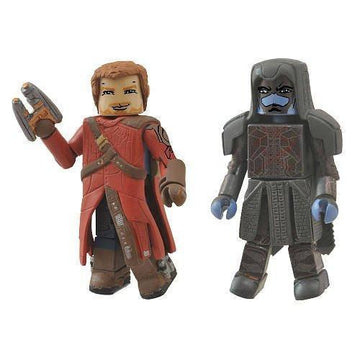 Guardians of The Galaxy Minimates Series 57 Mini Figure 2-Pack Star-Lord & Ronan