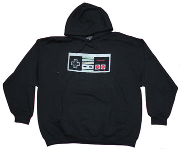 Nintendo NES Mens Pull Over Hoodie - Classic Controller Image
