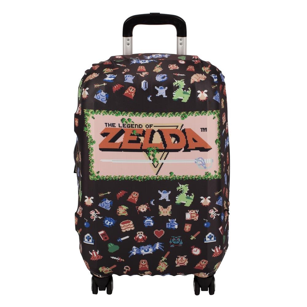 Zelda Luggage Cover Legend of Zelda Accessories - Legend of Zelda Gift for Gamers