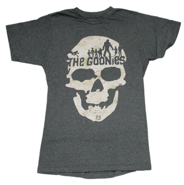 The Goonies Mens T-Shirt - Skull Gang Logo Image