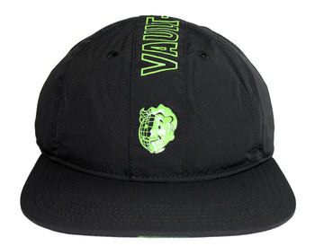 Fallout Vault Boy & Vault-Tec Green & Black Buckle Dad Hat Cap