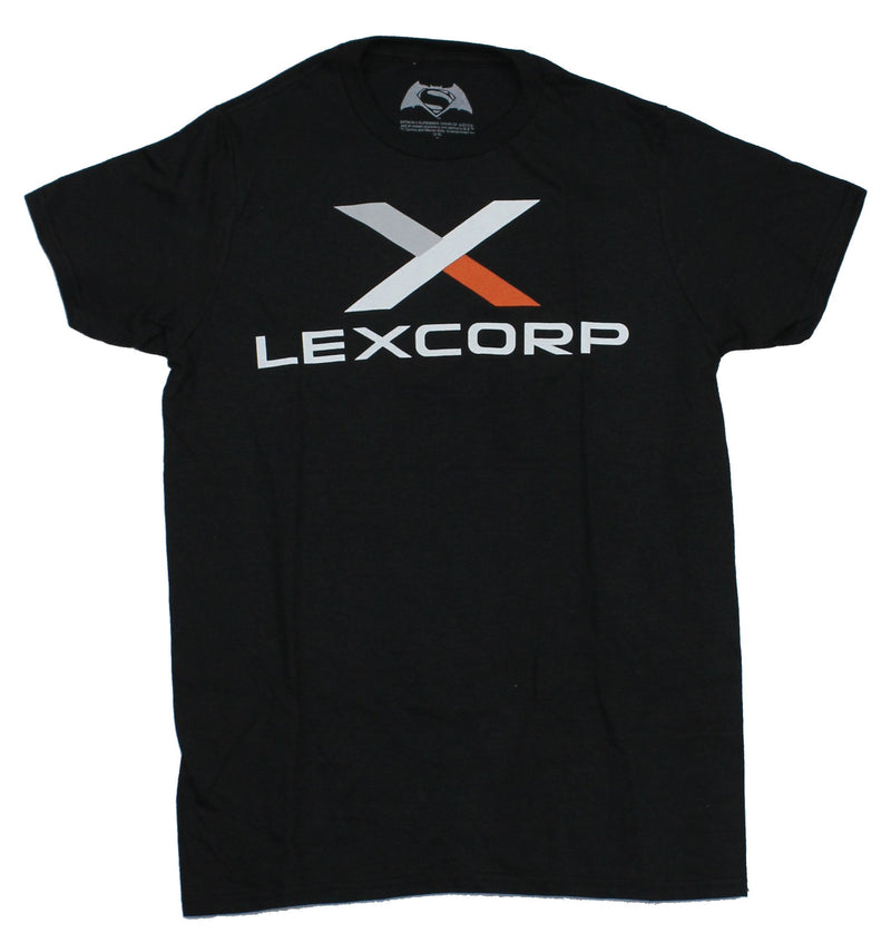 Batman vs. Superman Mens T-Shirt - Lexcorp Movie Logo Image - Inmyparentsbasement.com