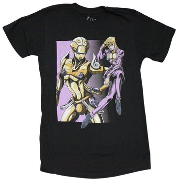 Jojo's Bizarre Adventure - Golden Wind Duo Front Logo Back