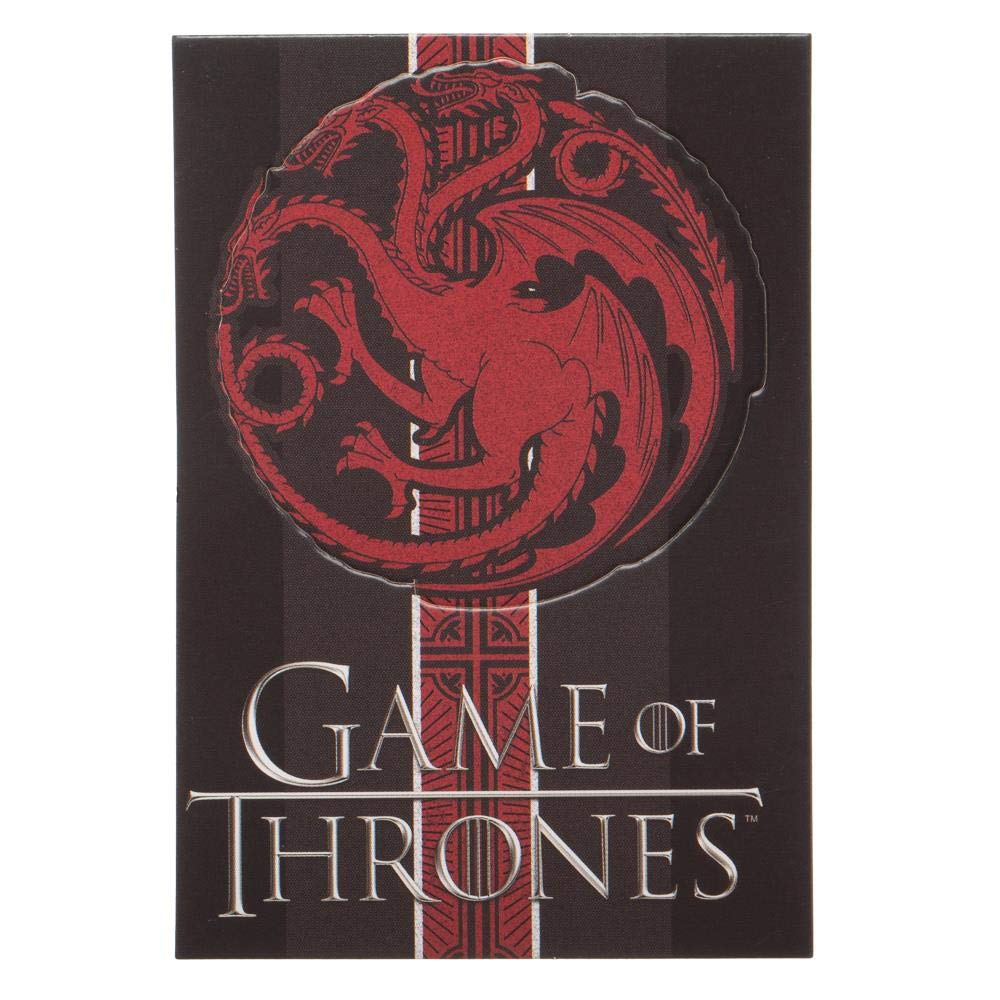 Game of Thrones House Targaryen ID Badge Holder Breakaway Lanyard Keychain