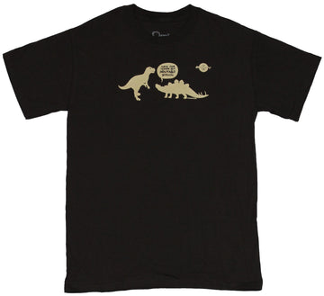 Firefly Serenity Mens T-Shirt - Curse Your Inevitable Betrayal Dinos Image