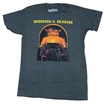 Dungeons & Dragons Mens T-Shirt - Original Players Handbook 1st Edition Cover Art