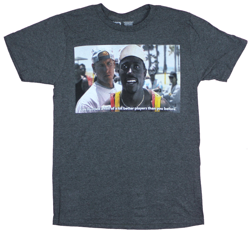 White Men Can't Jump Mens T-Shirt  - Hustled Better Than You