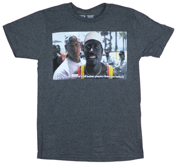 White Men Can't Jump Mens T-Shirt  - Hustled Better Than You