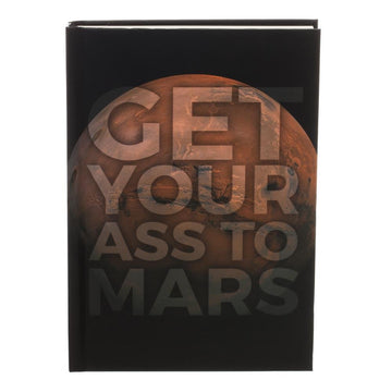 Bioworld NASA"Get Your Ass to Mars" Better Journal Notebook