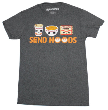 Maruchan Mens T-Shirt - Send Noodles Noods Image