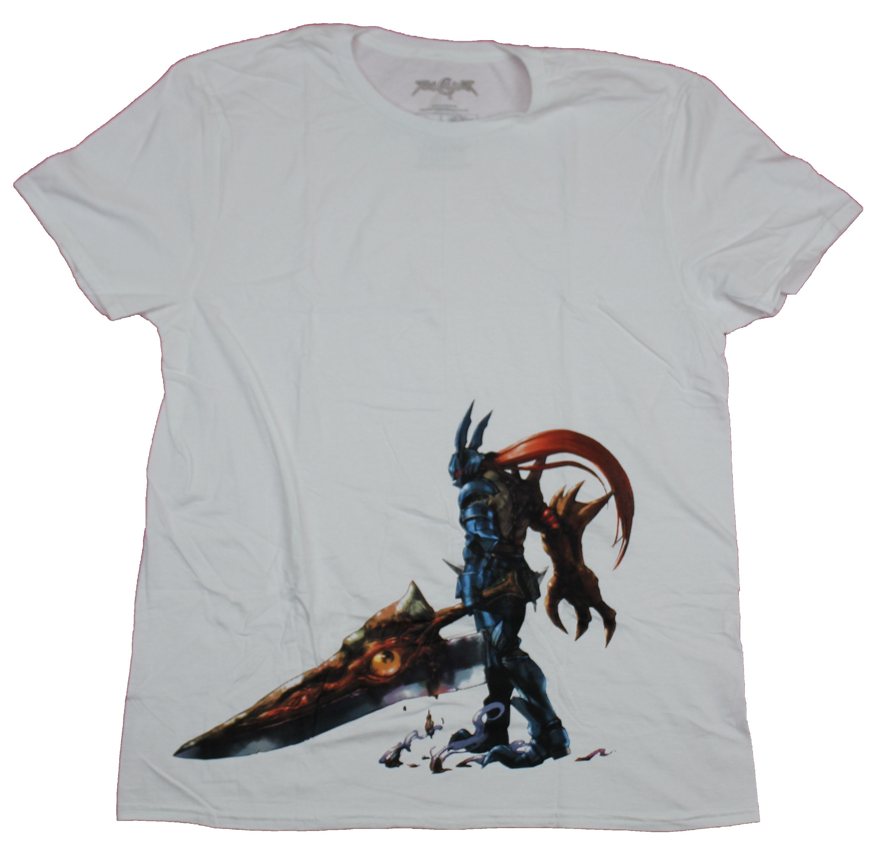 Soul Caliber Mens T-Shirt- Nightmare Dragging Sword Image