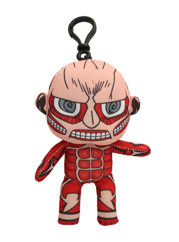 Attack On Titan Colossal Titan Clip-On Plush