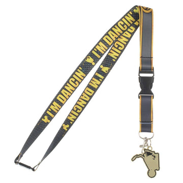Yellow and Black Borderlands Claptrap Accessory Borderlands Lanyard