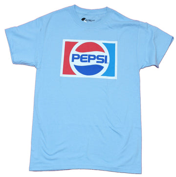 Pepsi Cola Mens T-Shirt - Classic Retro Pepsi Logo Image