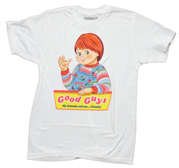 Chucky Mens T-Shirt - Good Guys My Friends Call Me Chucky