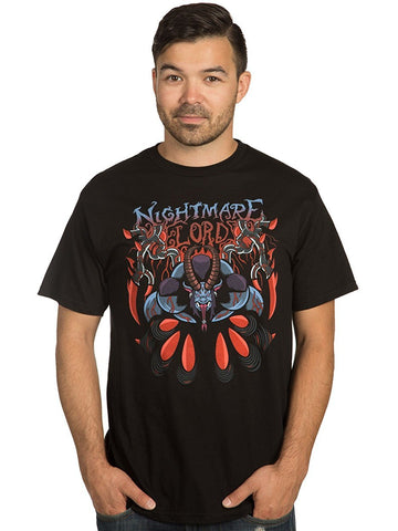 World Of Warcraft Mens T-Shirt - Stylized Nightmare Lord Image