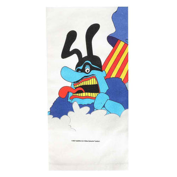 The Beatles Blue Meanie Yellow Submarine Dish Towel