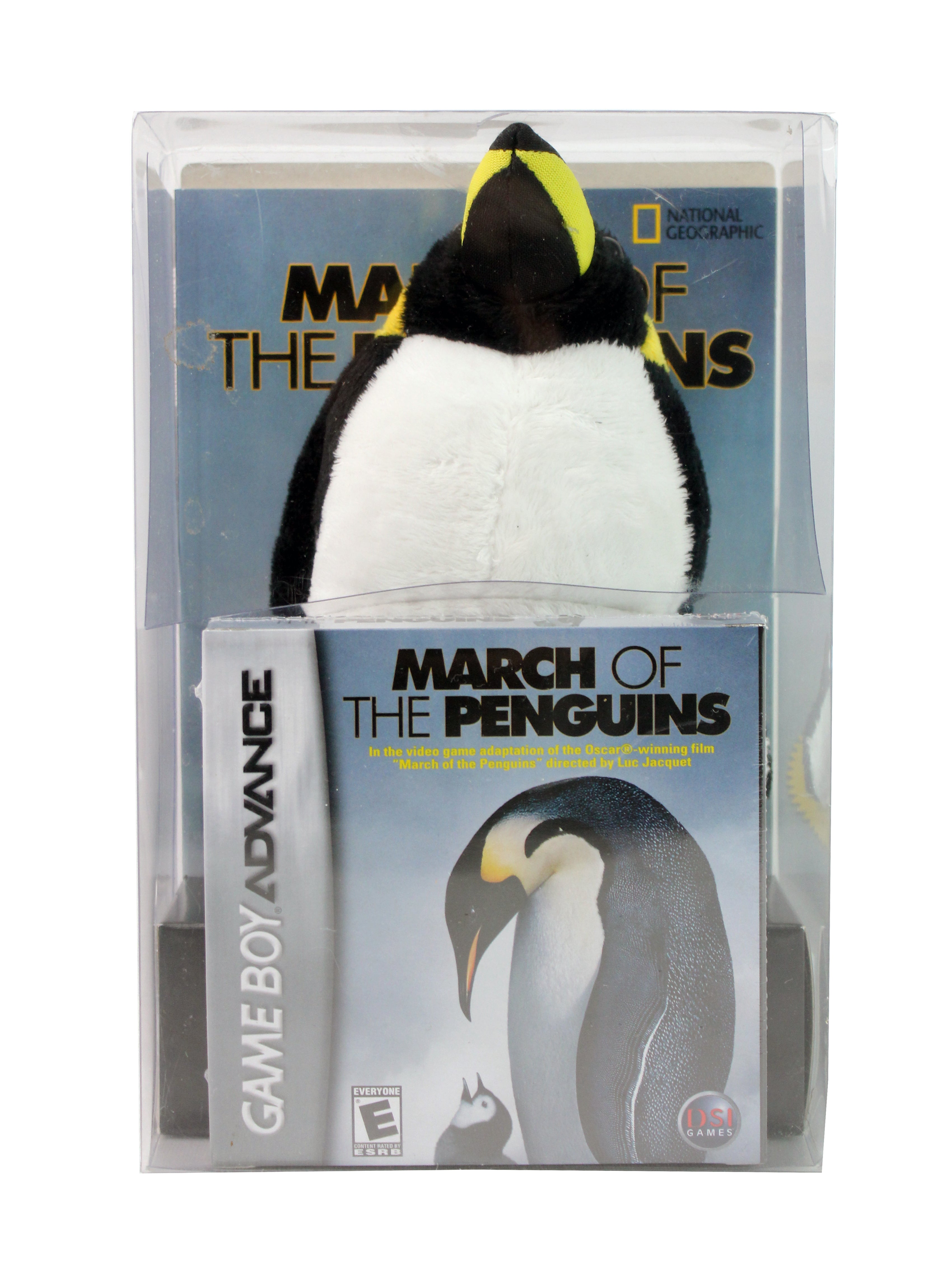 Toys R US March of the Penguins Nintendo Game Boy Advance Plush Gift Pack