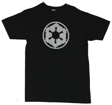 Star Wars Mens T-Shirt  - White Imperial Empire Logo